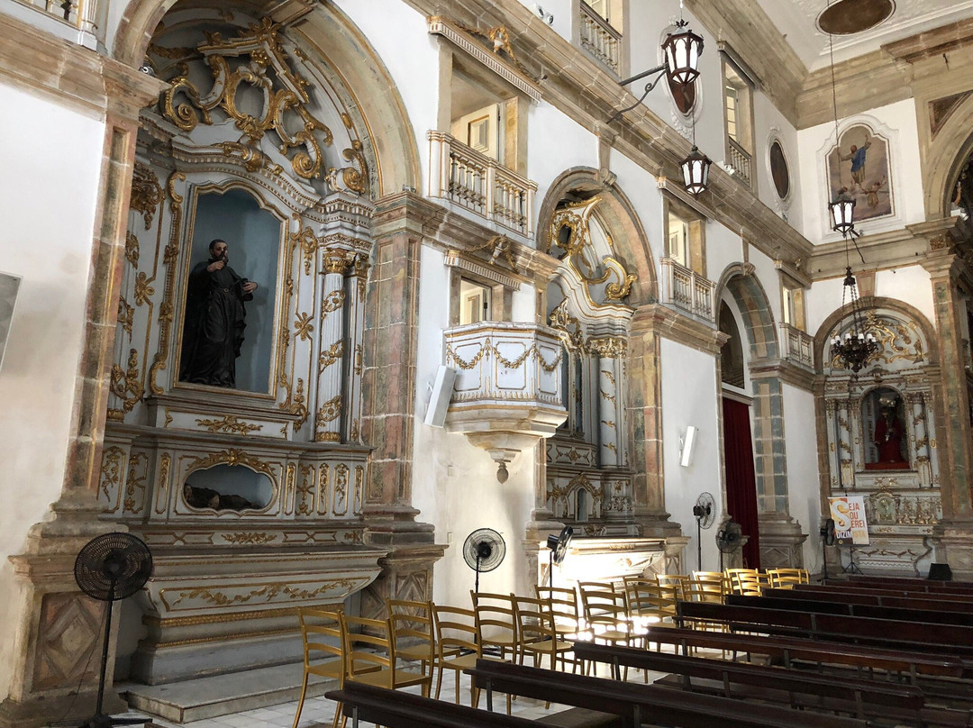 Madre Deus Church-累西腓必去景点