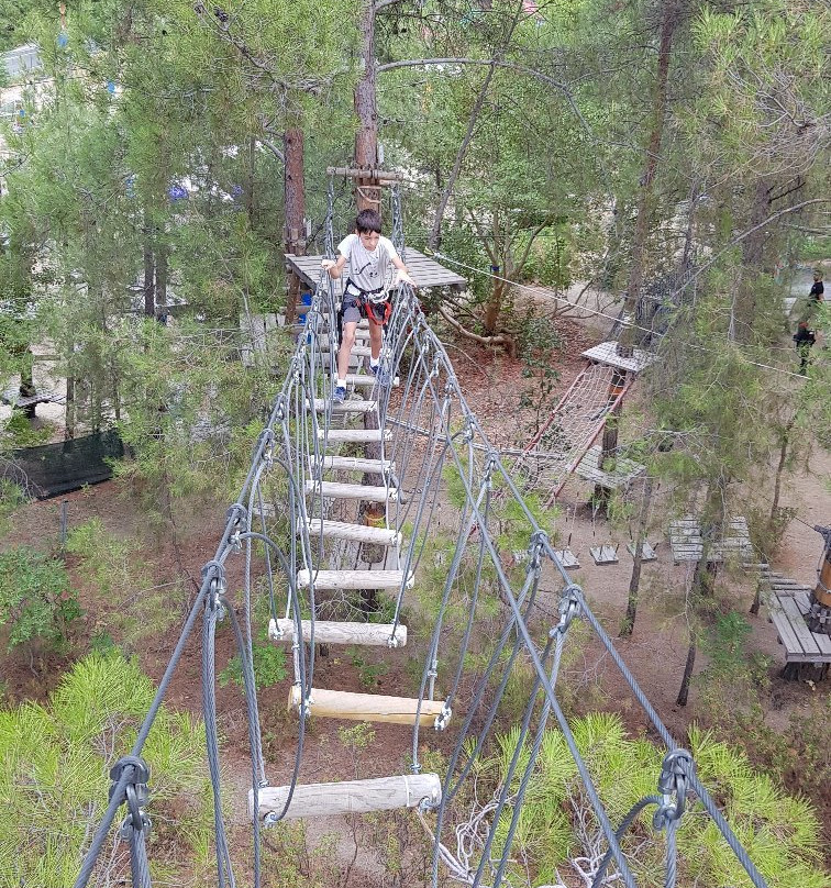 Sparti Platres Rope Adventure Park景点图片