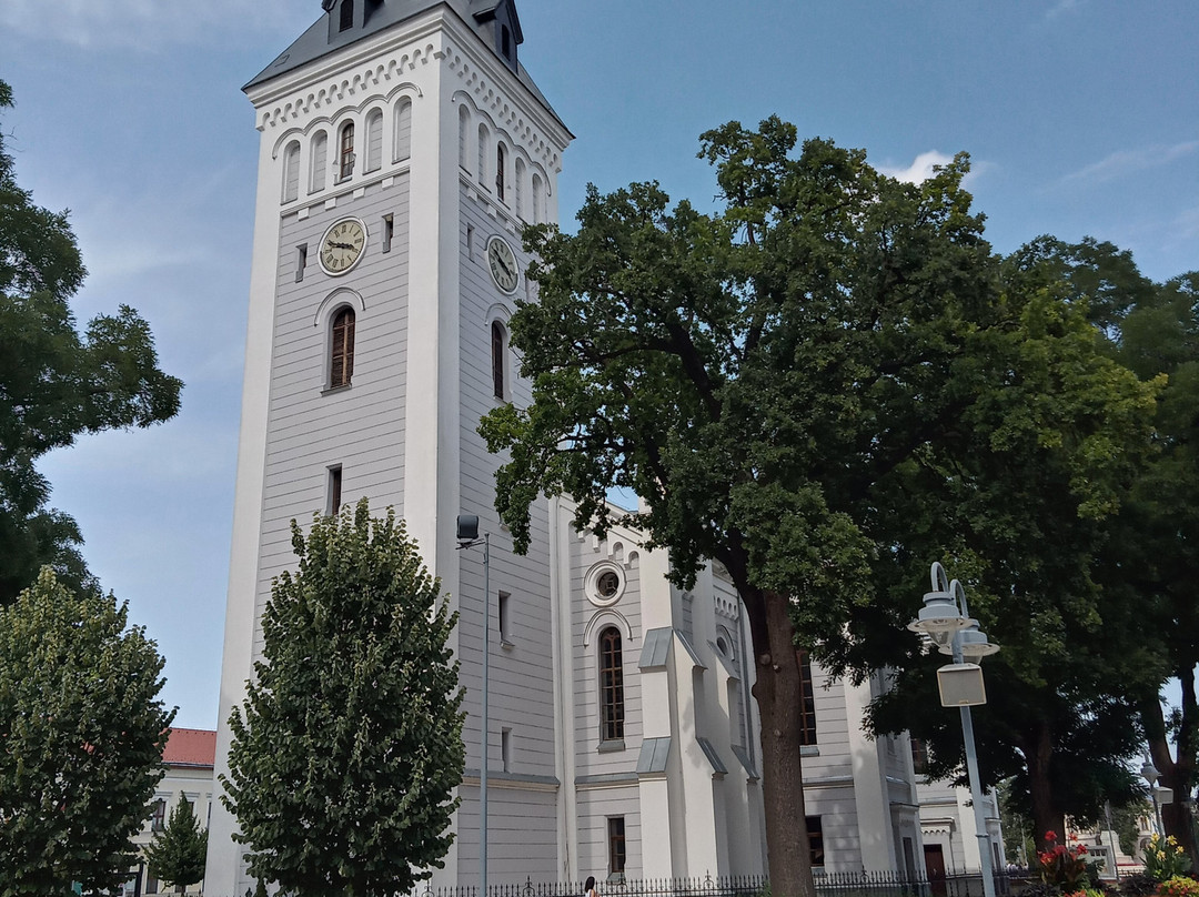 Református Templom Hajdúböszörmény景点图片