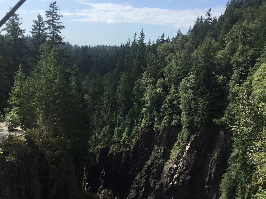 Capilano River Regional Park-北温哥华必去景点