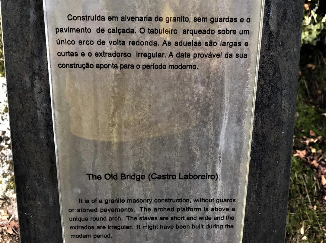Ponte Velha de Castro Laboreiro景点图片