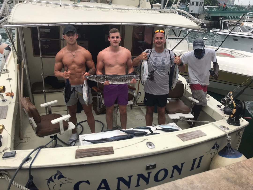 Cannon Charters-布里奇顿必去景点