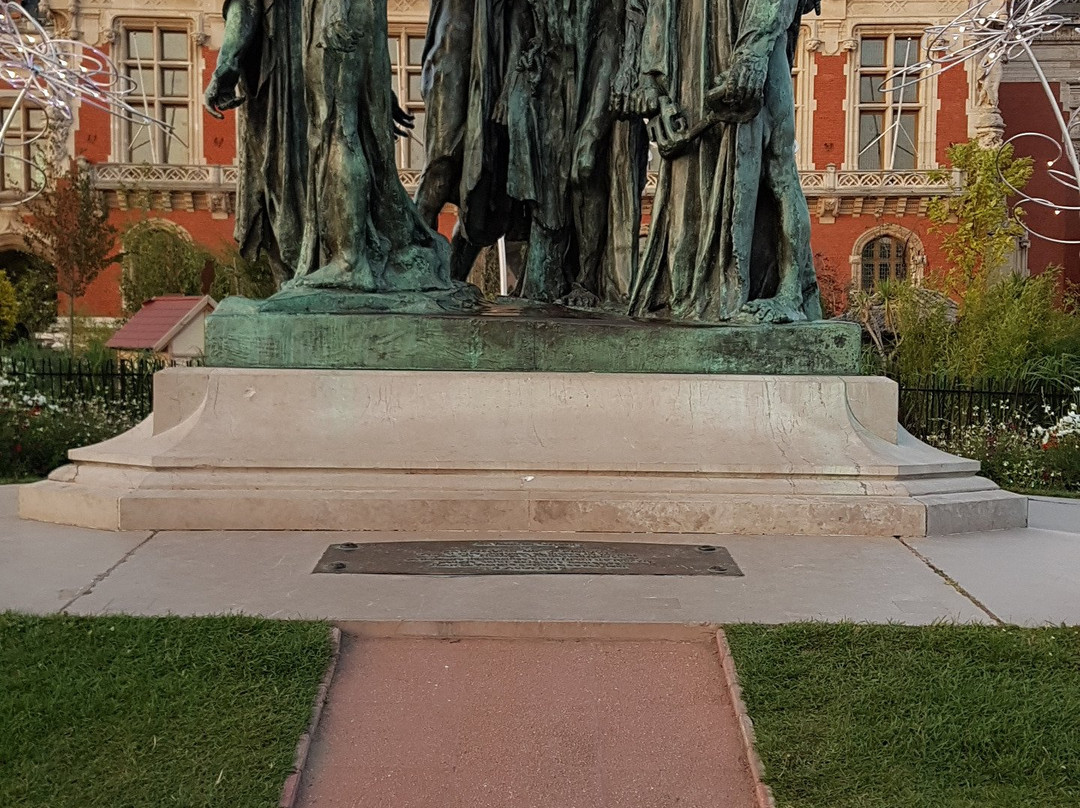 The Burghers of Calais-加莱必去景点