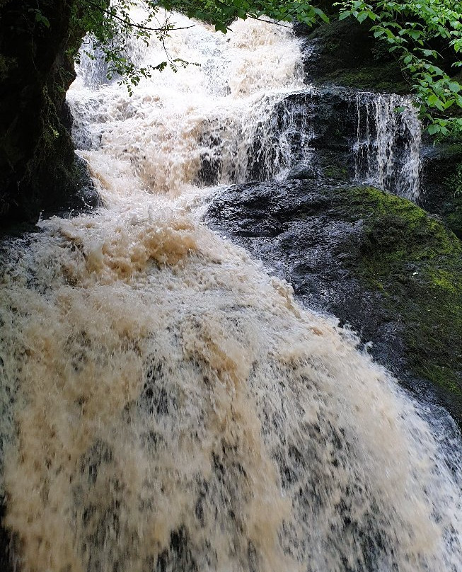 Strathaven, Sandford and Spectacle E’e Falls Walking Route-Strathaven必去景点