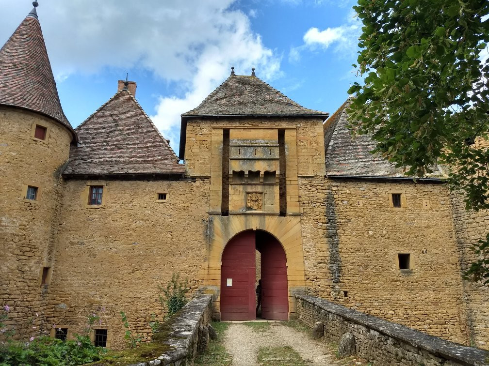 Chateau de Jarnioux景点图片