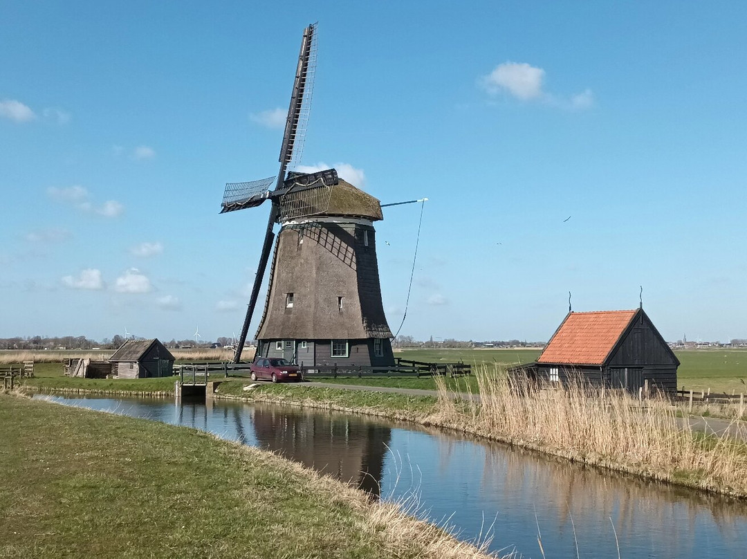 Poldermolen Nieuw Leven景点图片