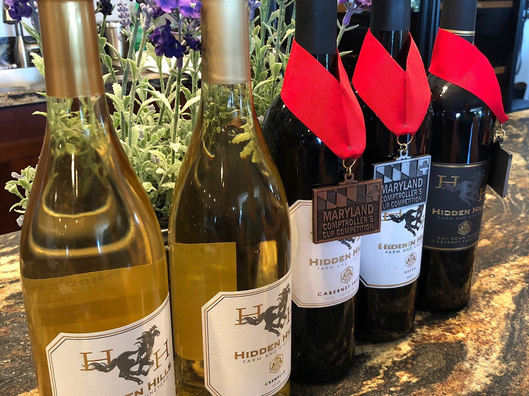 Hidden Hills Farm & Vineyard-弗雷德里克必去景点