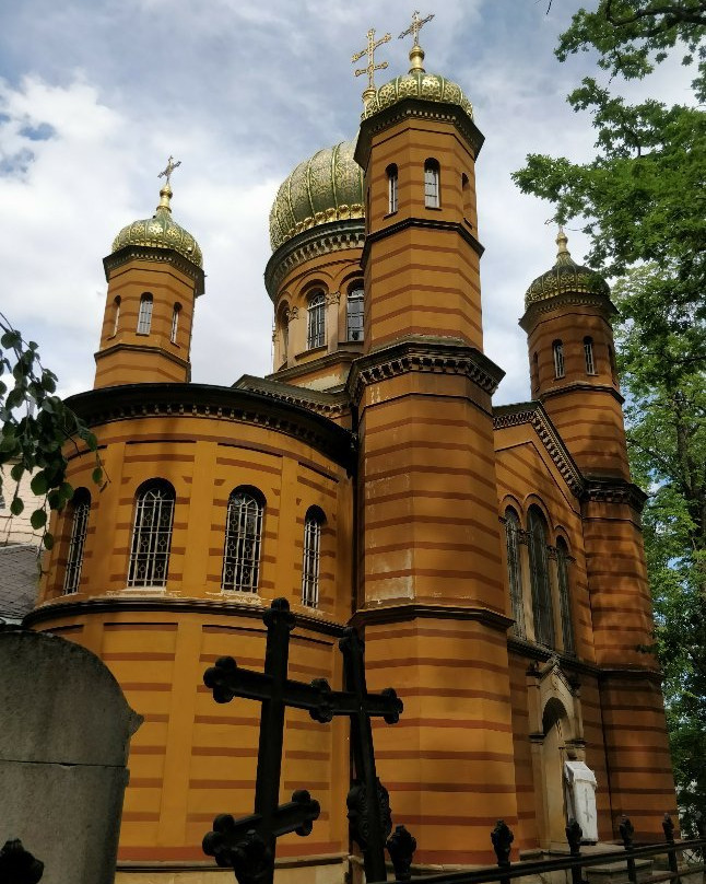 Russian Orthodox Chapel-魏玛必去景点