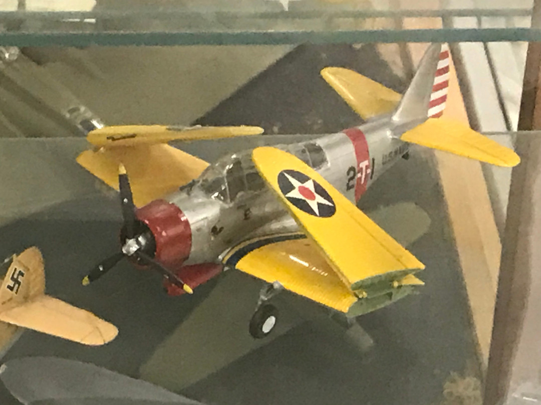 Warhawk Air Museum景点图片