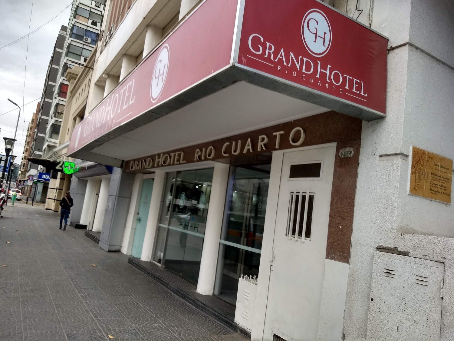Grand Hotel Rio Cuarto-浴室