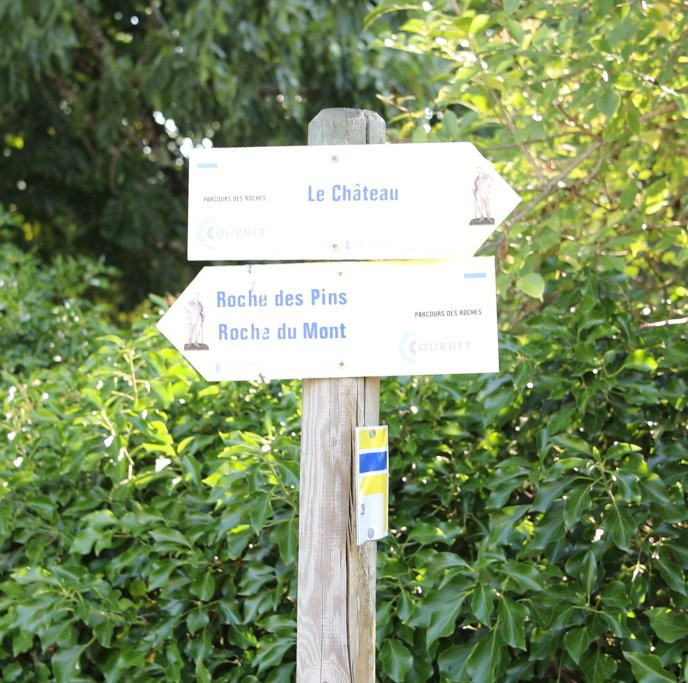 Parcours des Roches-Ornans必去景点