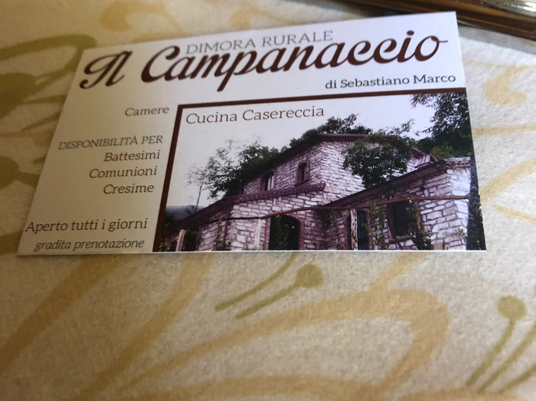 Dimora Rurale Il Campanaccio