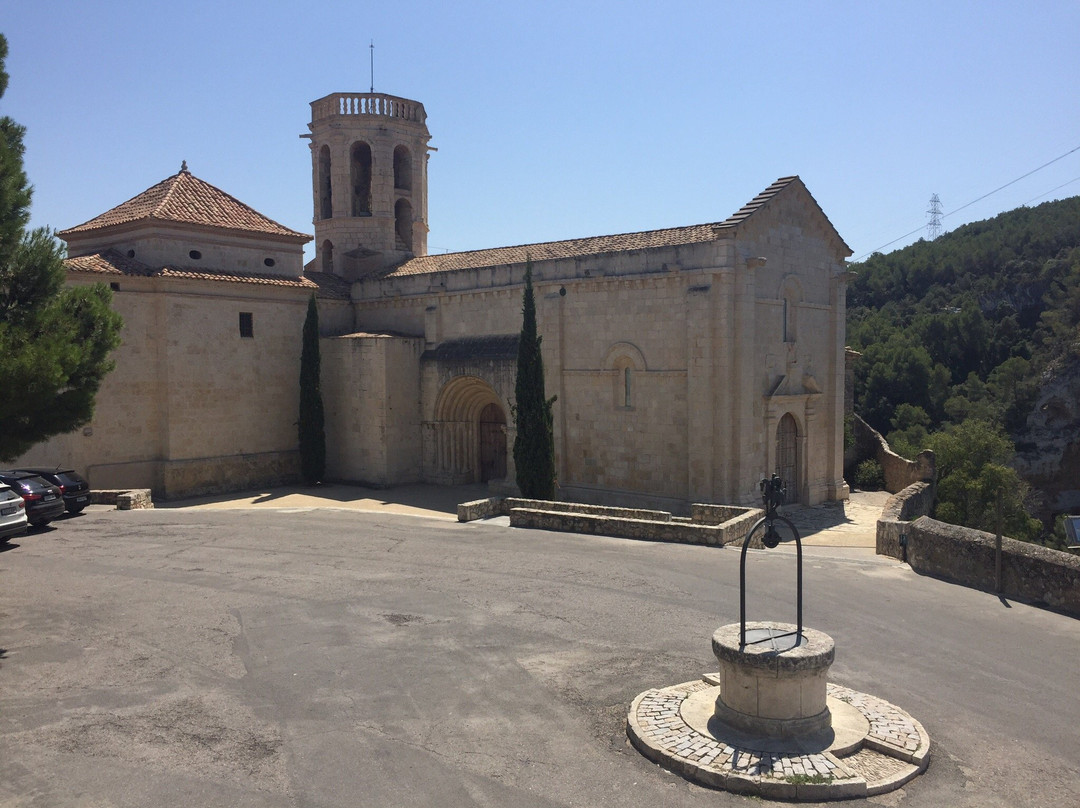 Castell de Sant Martí Sarroca景点图片
