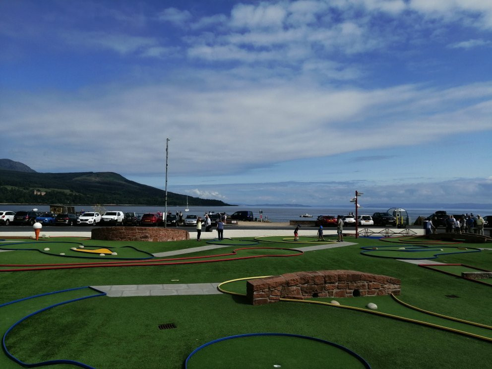 Brodick Putting Green-布罗迪克必去景点