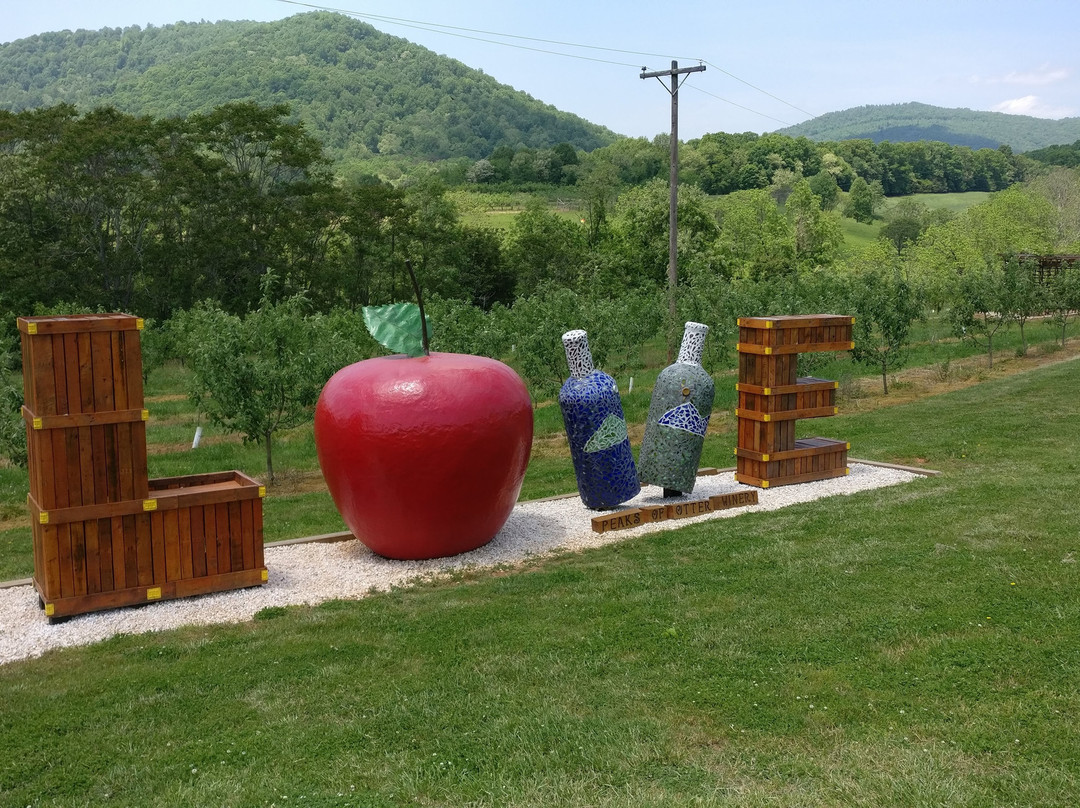 Peaks of Otter Winery-Bedford必去景点