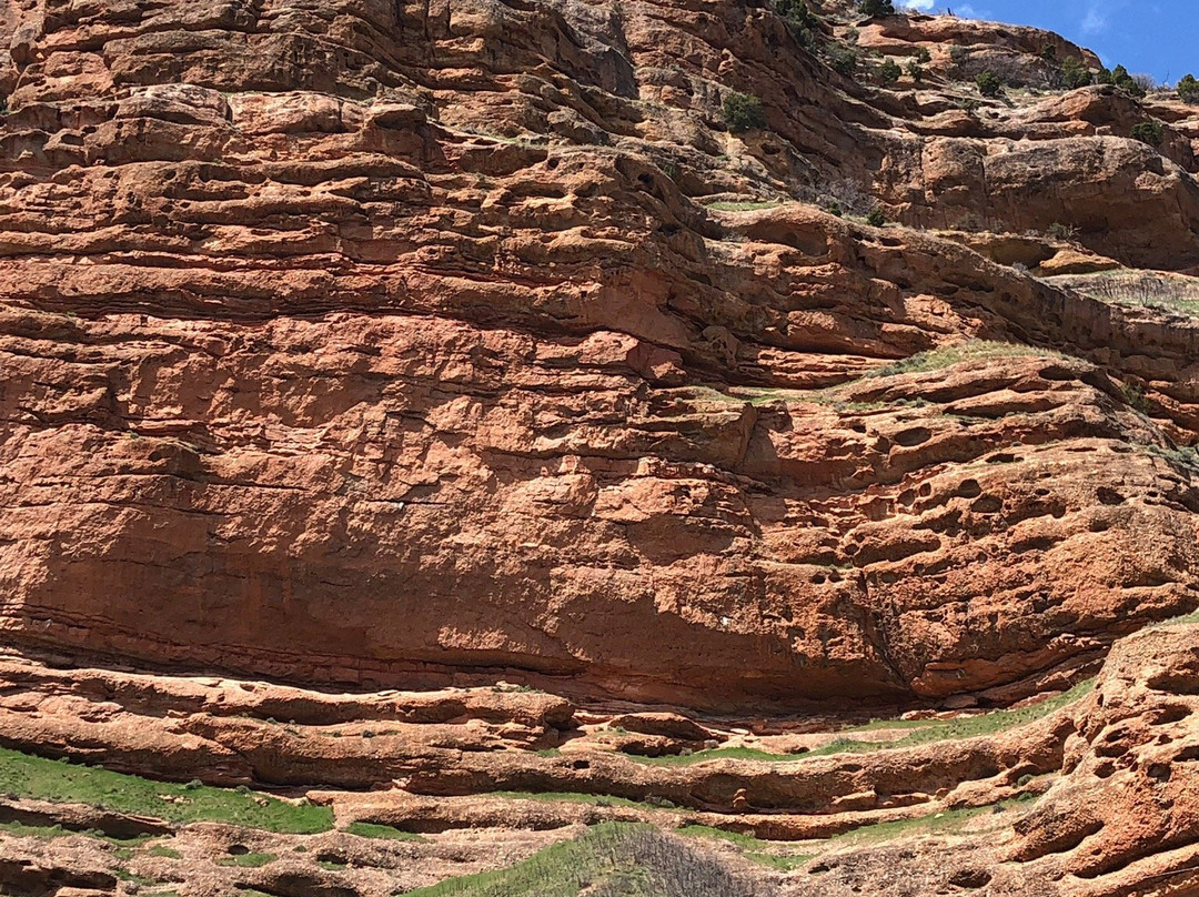 Black Dragon Canyon Trail-格林河必去景点