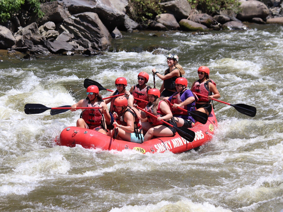 Smoky Mountain Outdoors Rafting景点图片