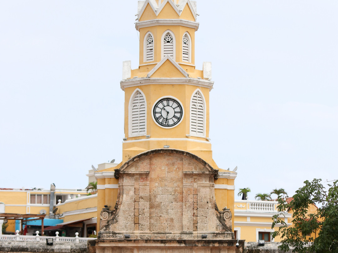 Torre del Reloj-卡塔赫纳必去景点