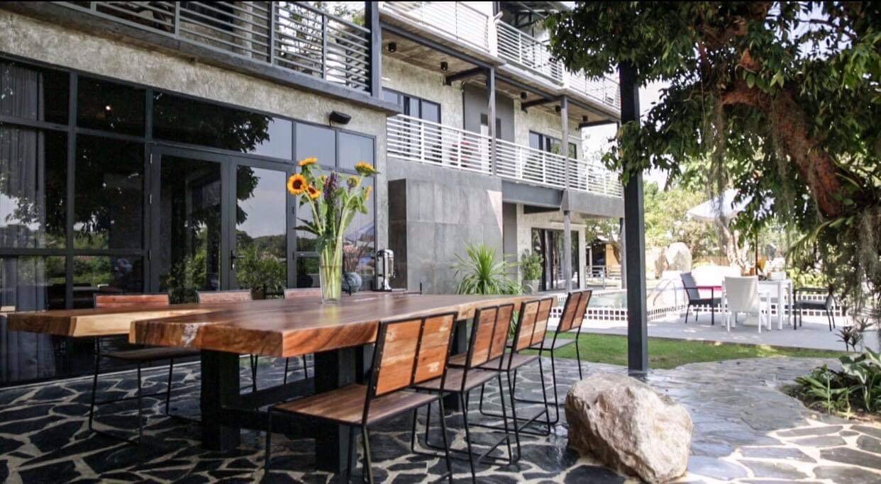 Riverside Luxury Pool Villa 88 Place-浴室