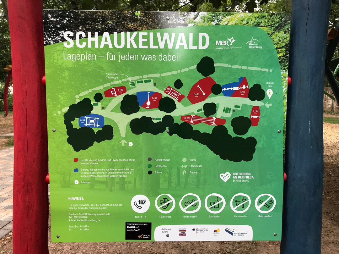 Schloss Park-Rotenburg an der Fulda必去景点