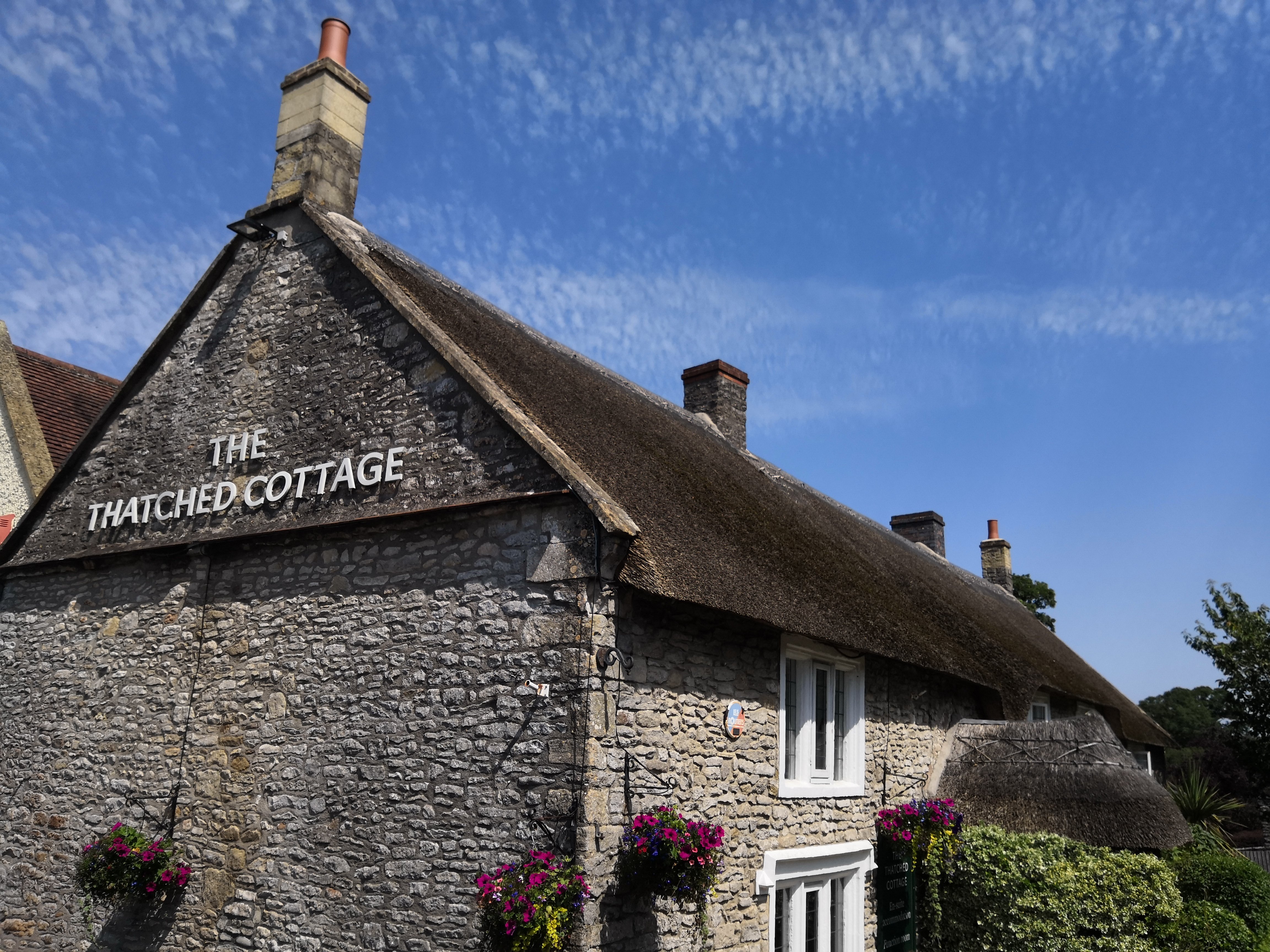 The Thatched Cottage Inn-浴室