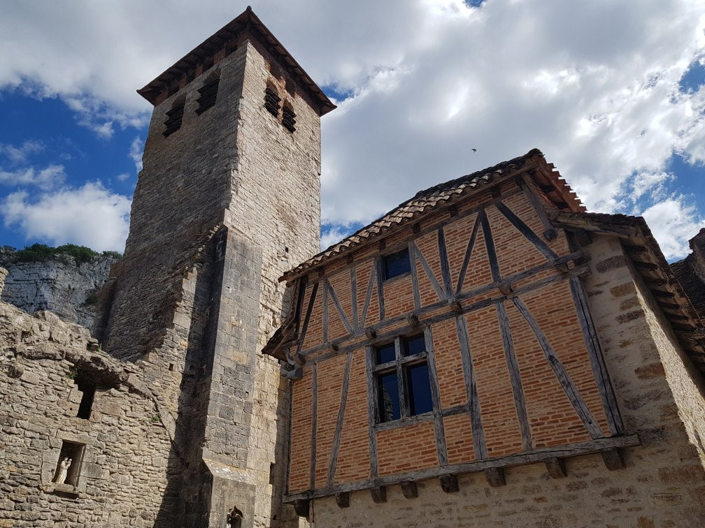 Abbaye de Marcilhac景点图片
