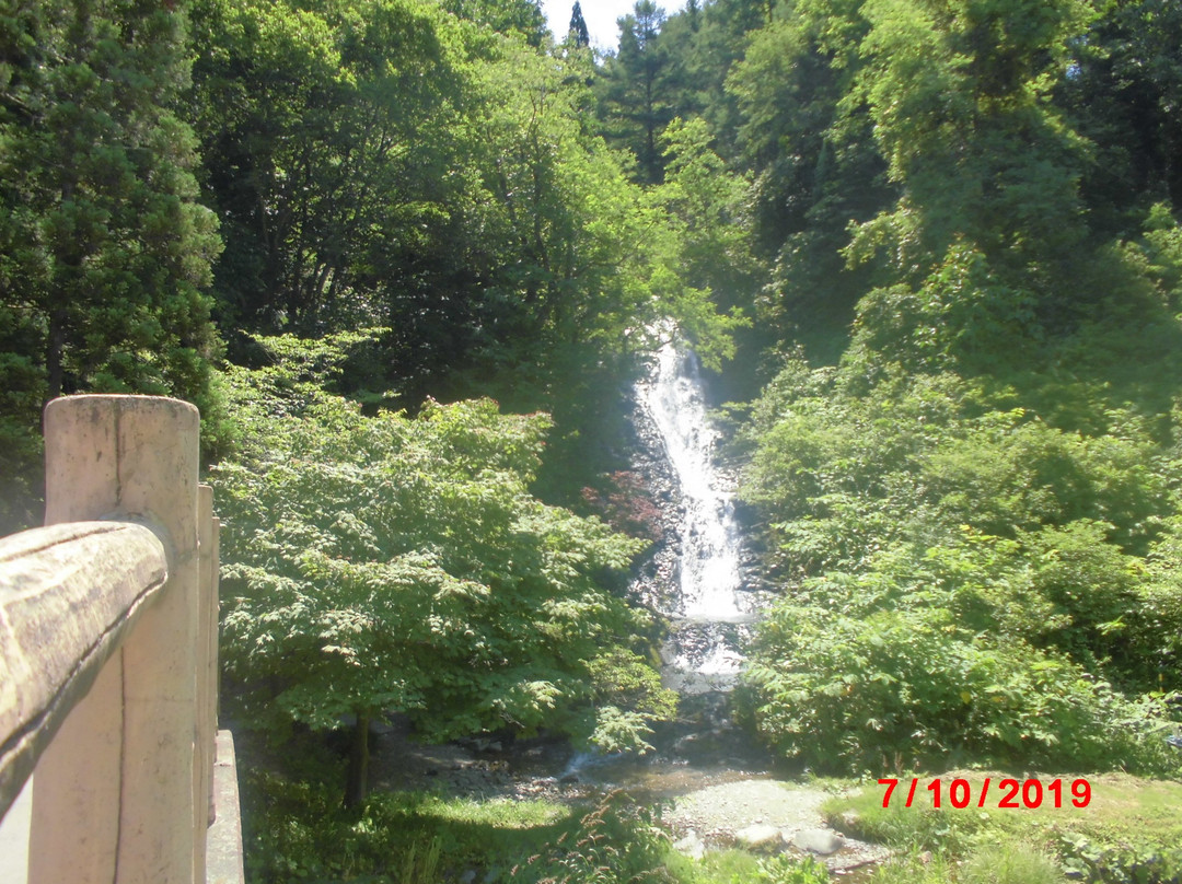 Kosaka Nanataki Waterfall-小坂町必去景点