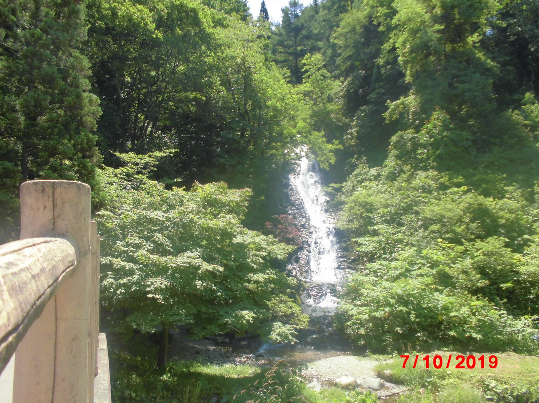 Kosaka Nanataki Waterfall景点图片