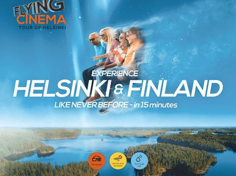 Flying Cinema Tour of Helsinki-赫尔辛基必去景点