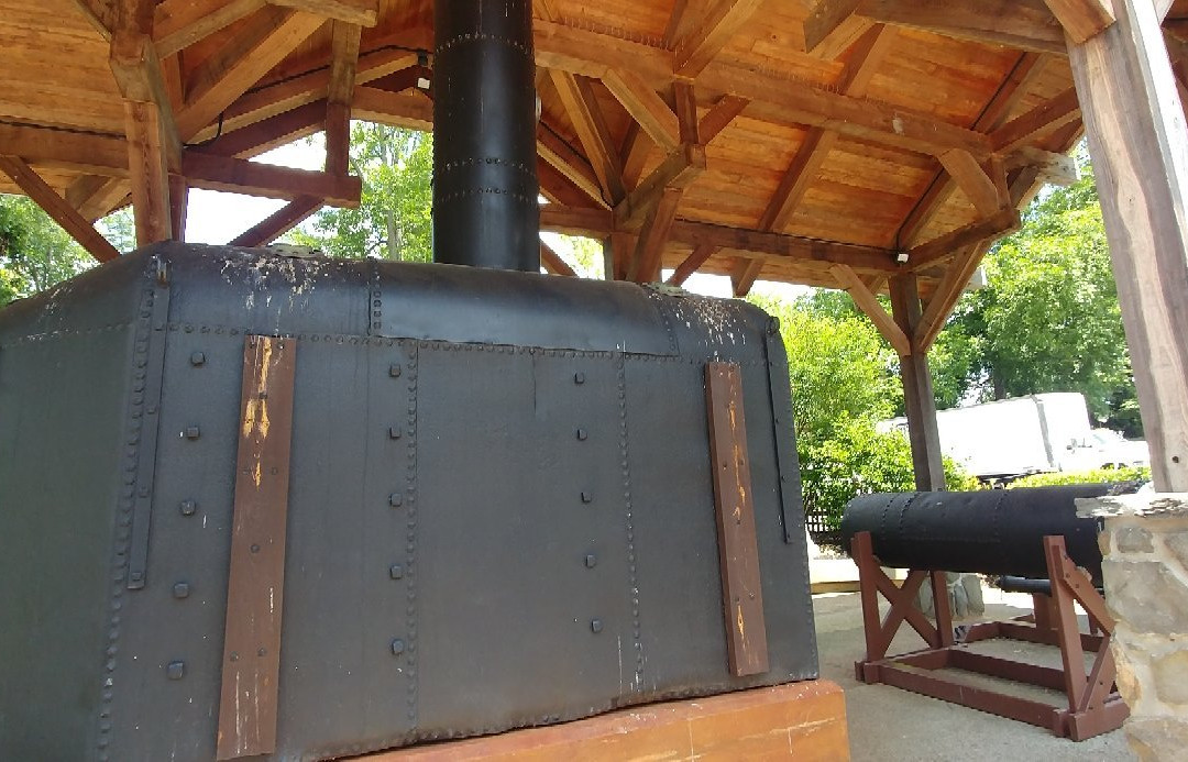 Chestatee River Diving Bell-达洛尼加必去景点