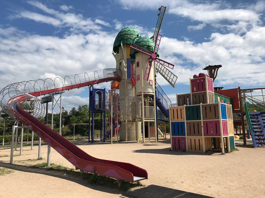 MIyoshi Sports Park Asobi no Okoku-三次市必去景点