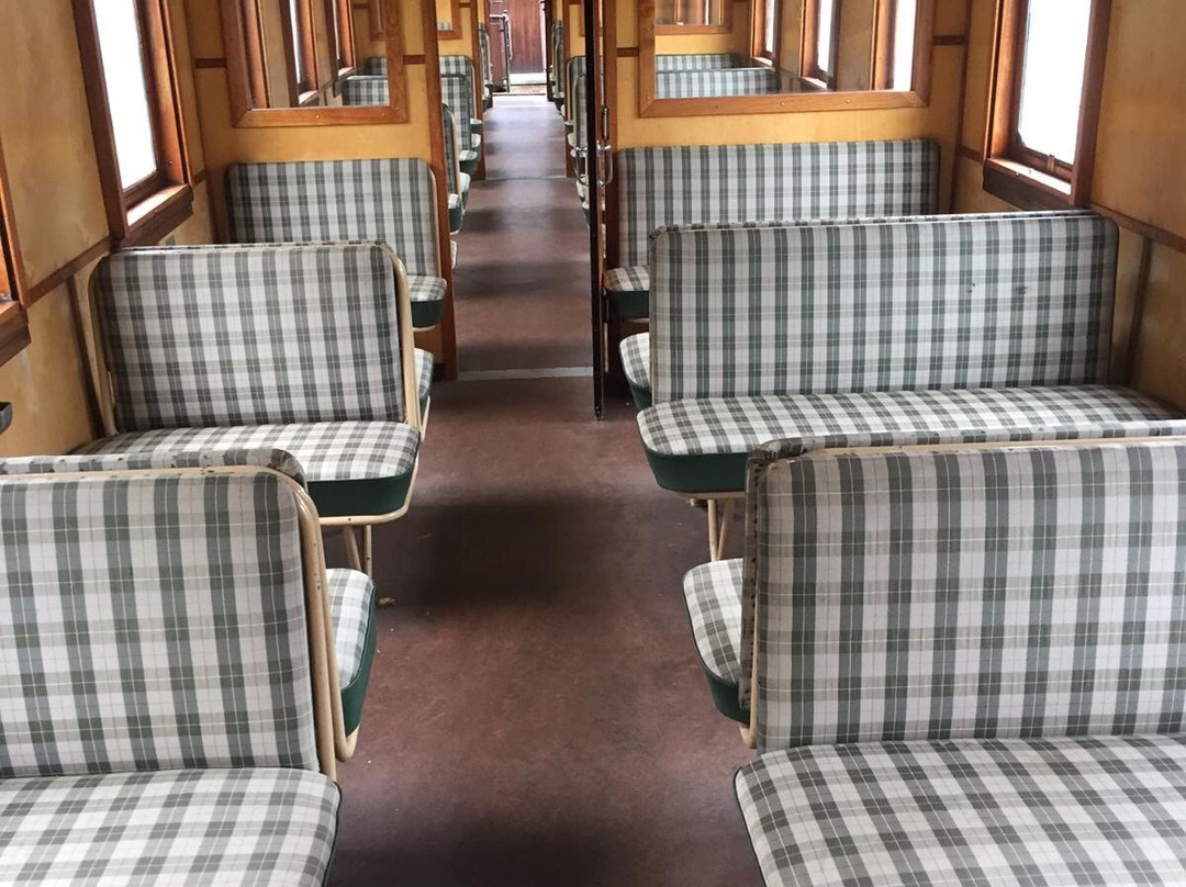 GBBJ Railway Museum-Grangesberg必去景点