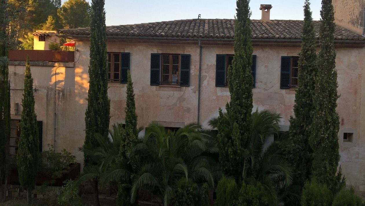 Finca Hotel Son Bleda-浴室