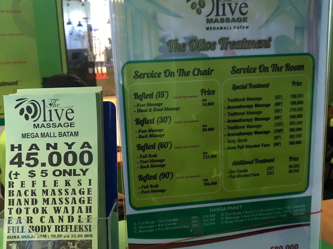 The Olive Massage & Reflexology景点图片
