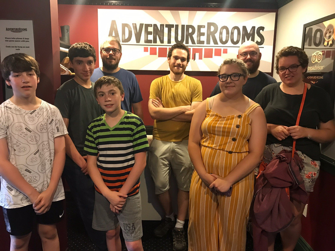 Adventure Rooms-米德尔敦必去景点