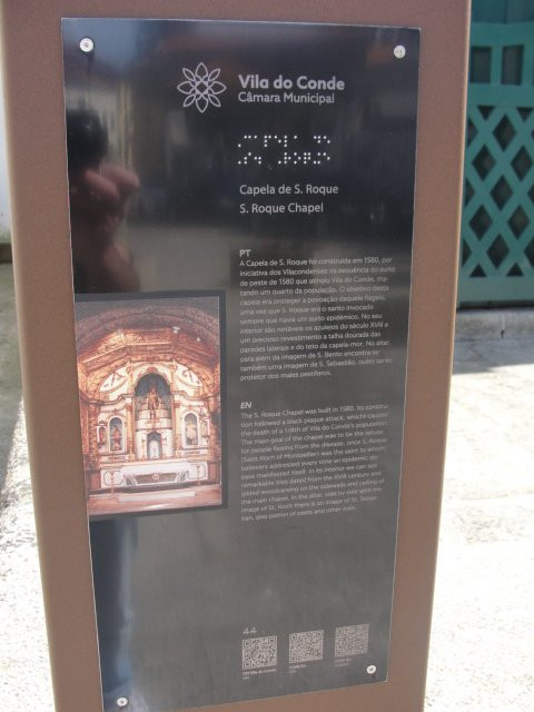 Capela S. Roque-孔迪镇必去景点