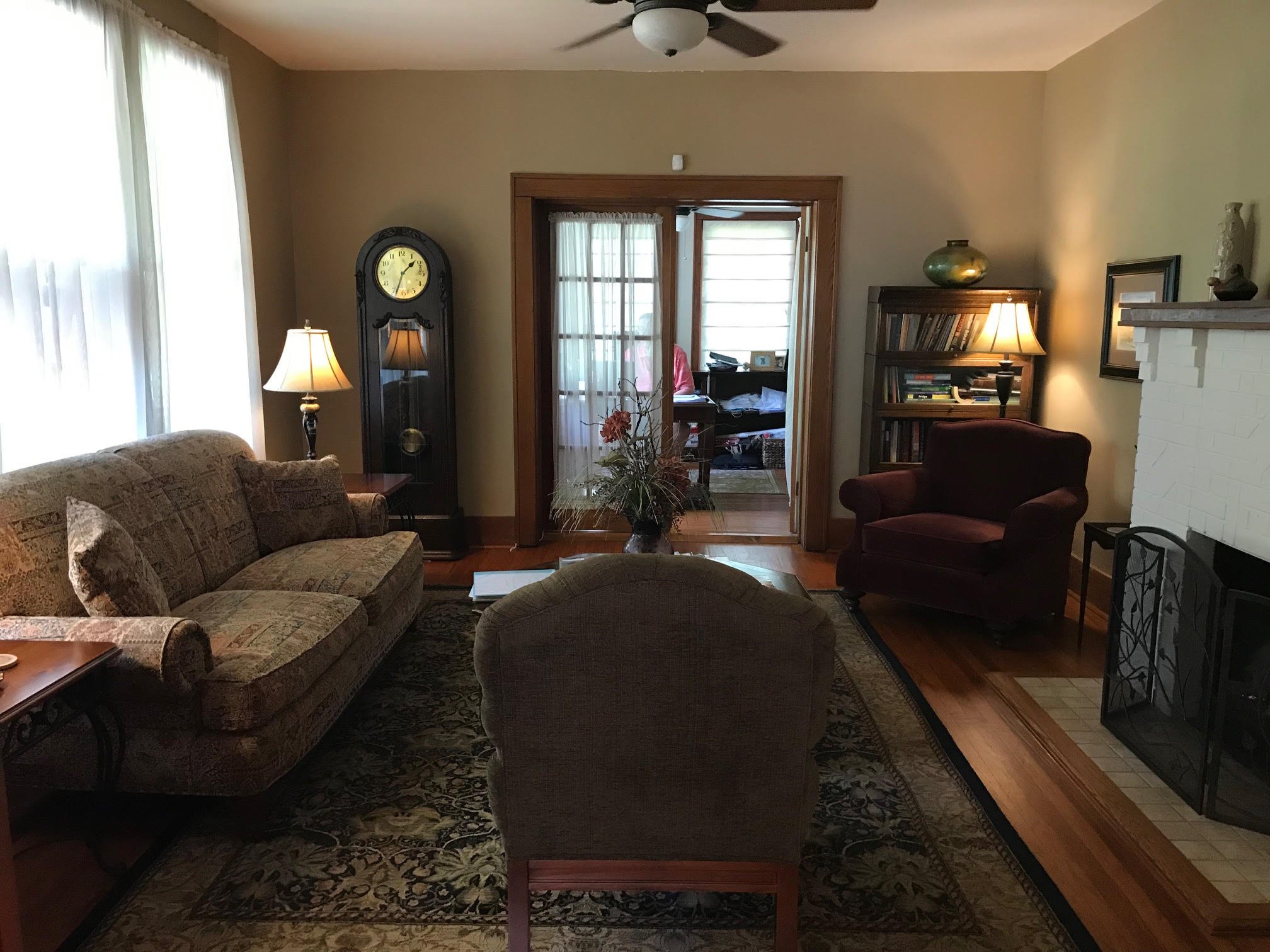 Delta Street Inn-浴室