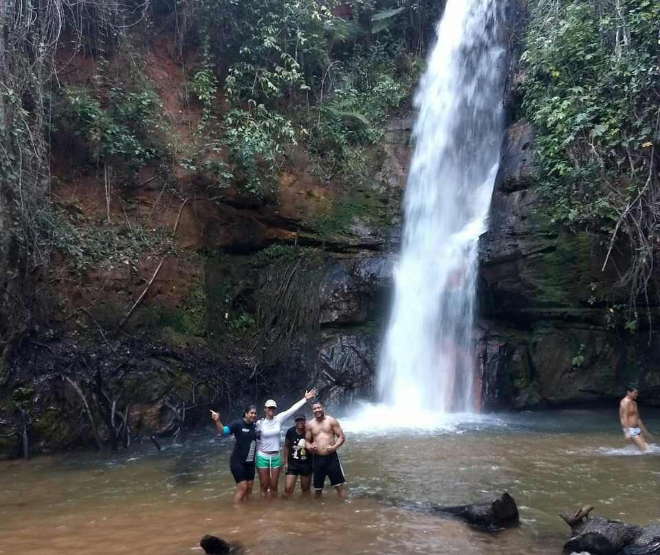 Cachoeira do Alemão-Mambai必去景点