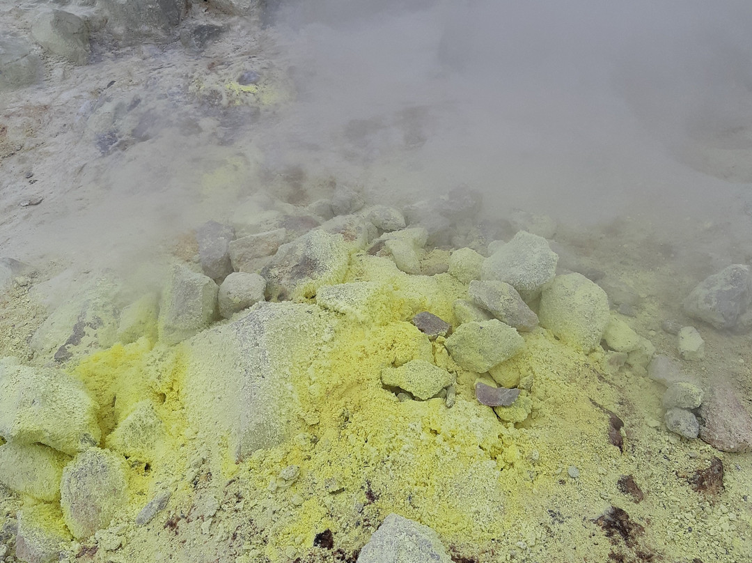 硫磺山-弟子屈町必去景点