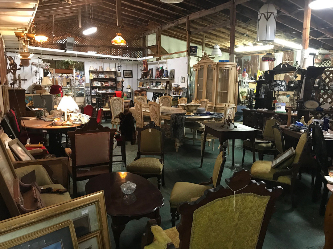 Old Mill Antiques-Jefferson必去景点