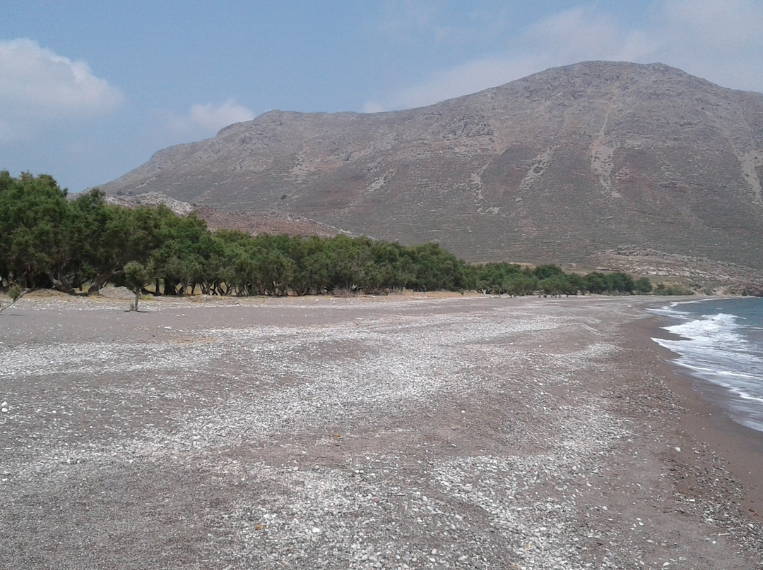 Eristos Beach-Tilos必去景点