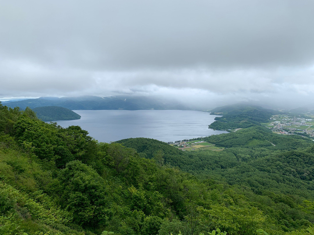 有珠山喷火纪念公园景点图片