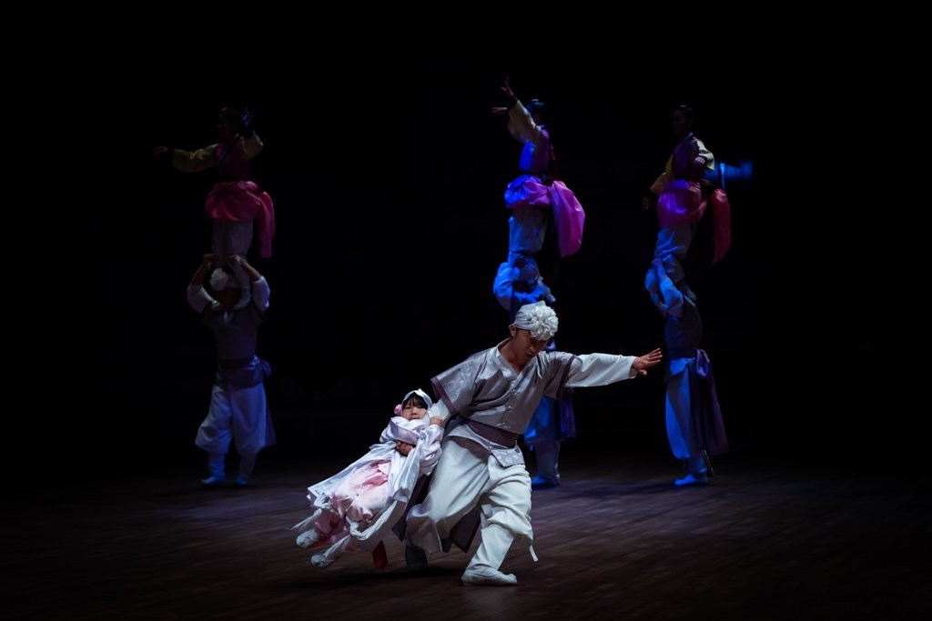 Anseong Namsadang Performance Site-安城市必去景点