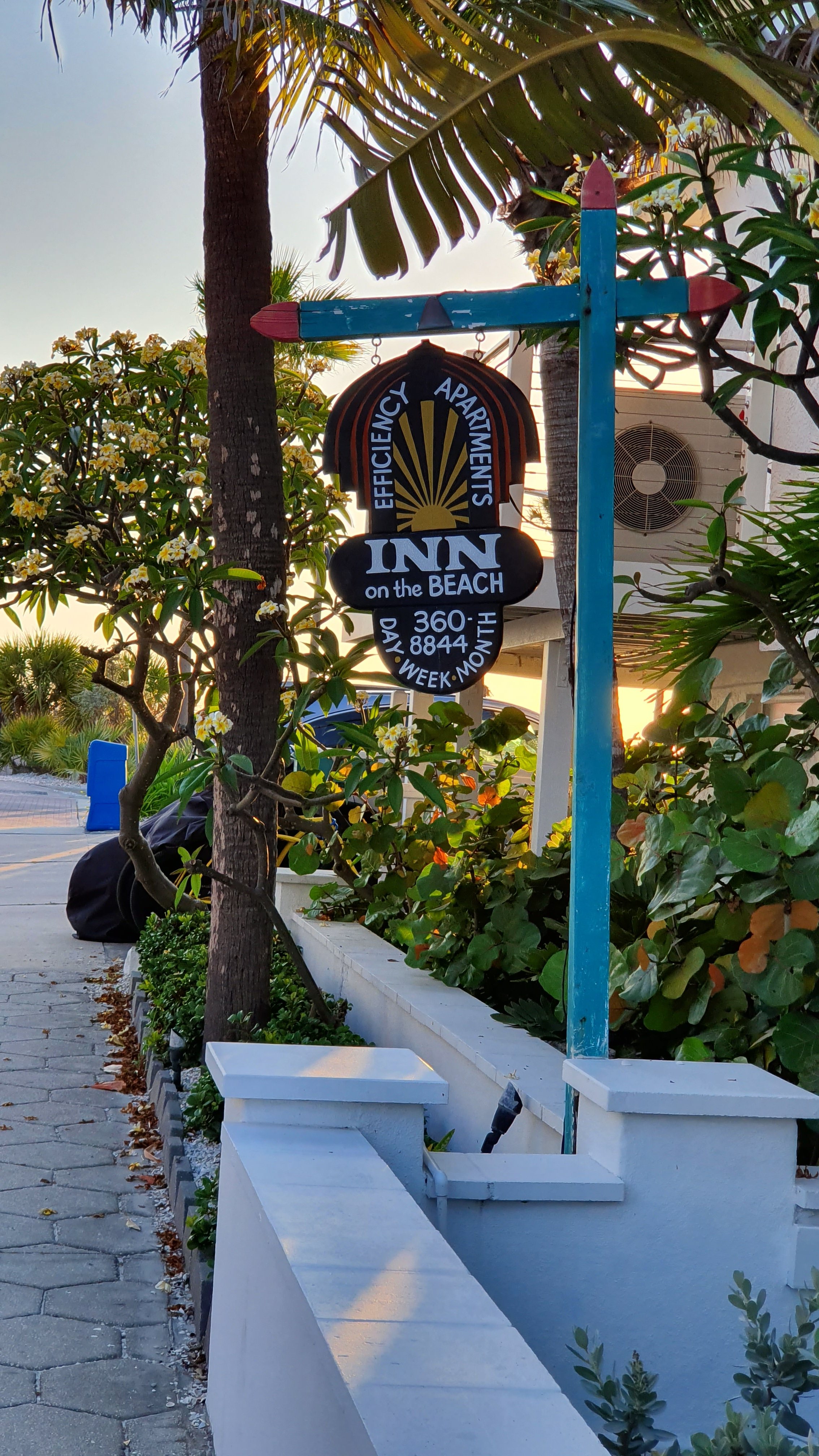 Inn on the Beach-浴室