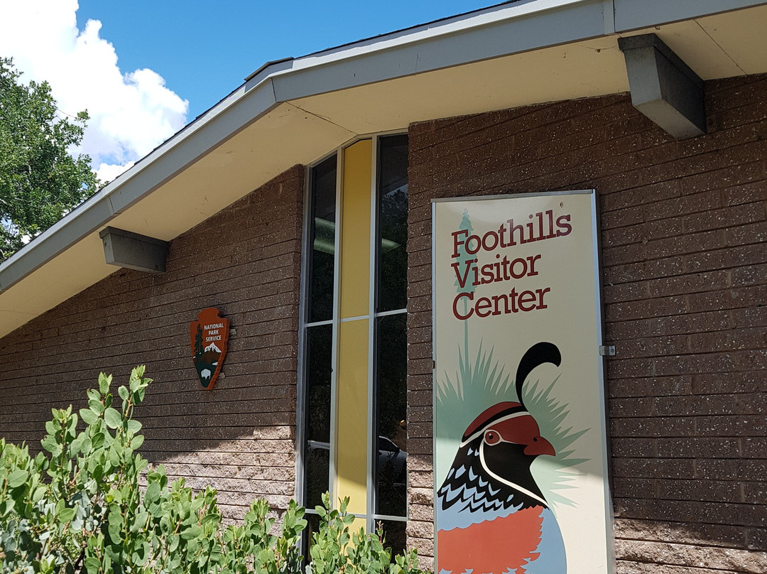 Foothills Visitor Center-Three Rivers必去景点