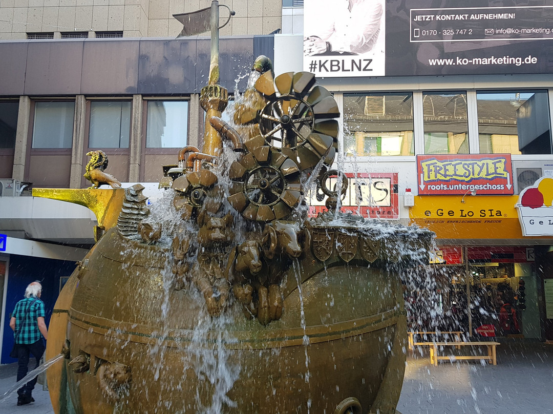 Erfinderbrunnen-科布伦茨必去景点