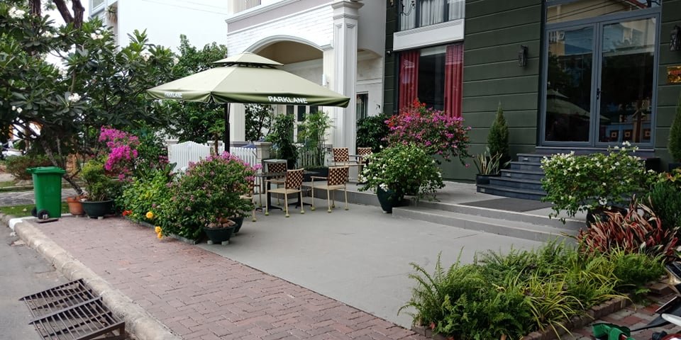 Parklane Hotel Saigon South-浴室