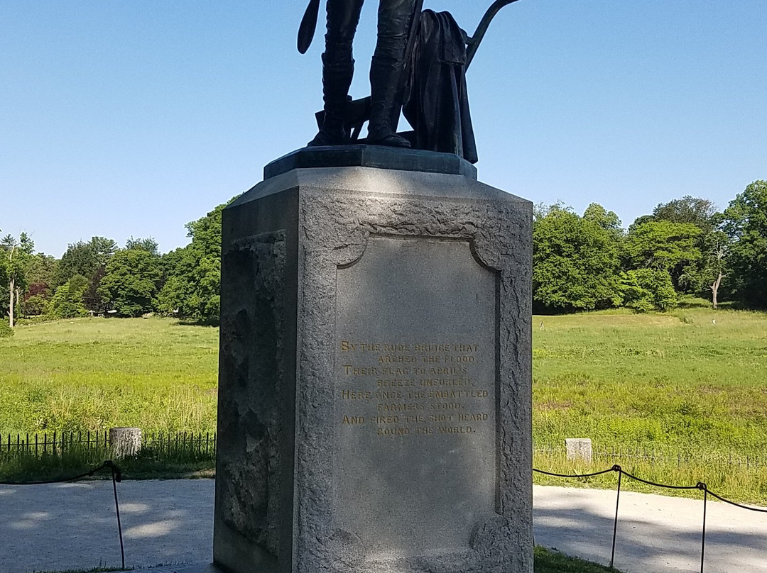 民兵国家历史公园-康科德必去景点