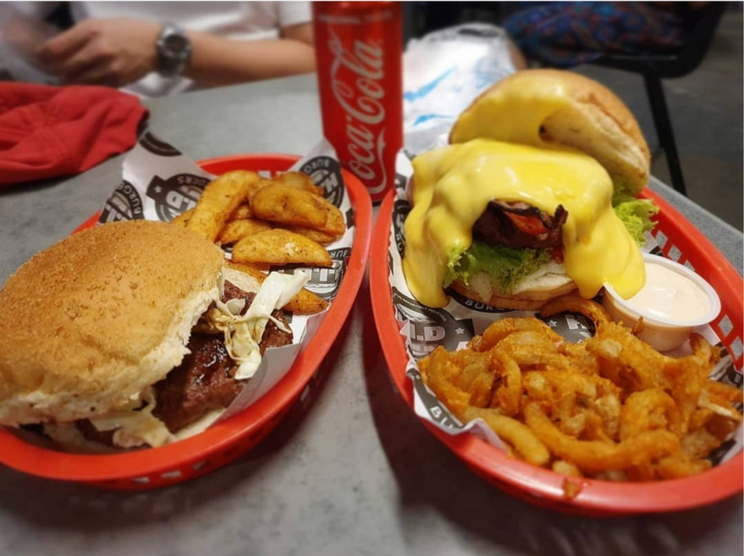 H.I.D Burgers Marcos Highway