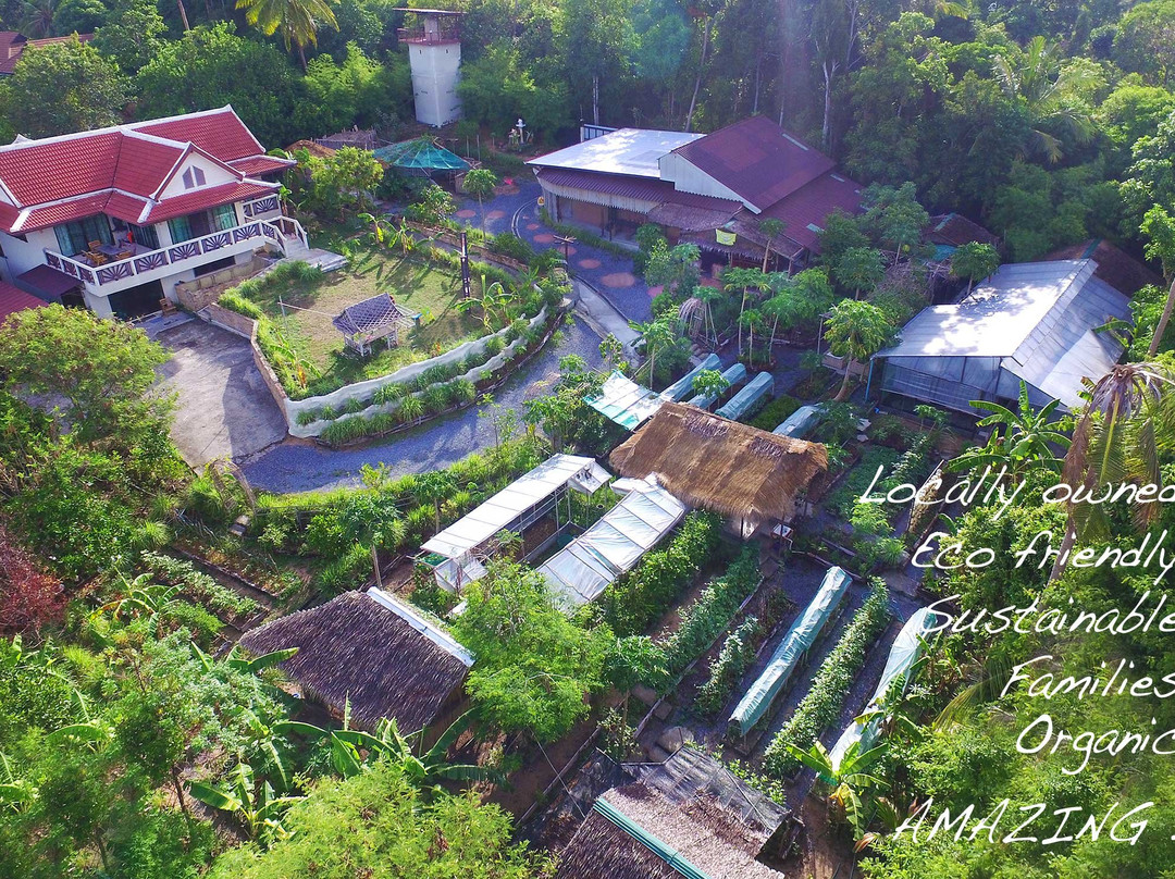 有机小岛泰式烹饪教室-查汶海滩必去景点